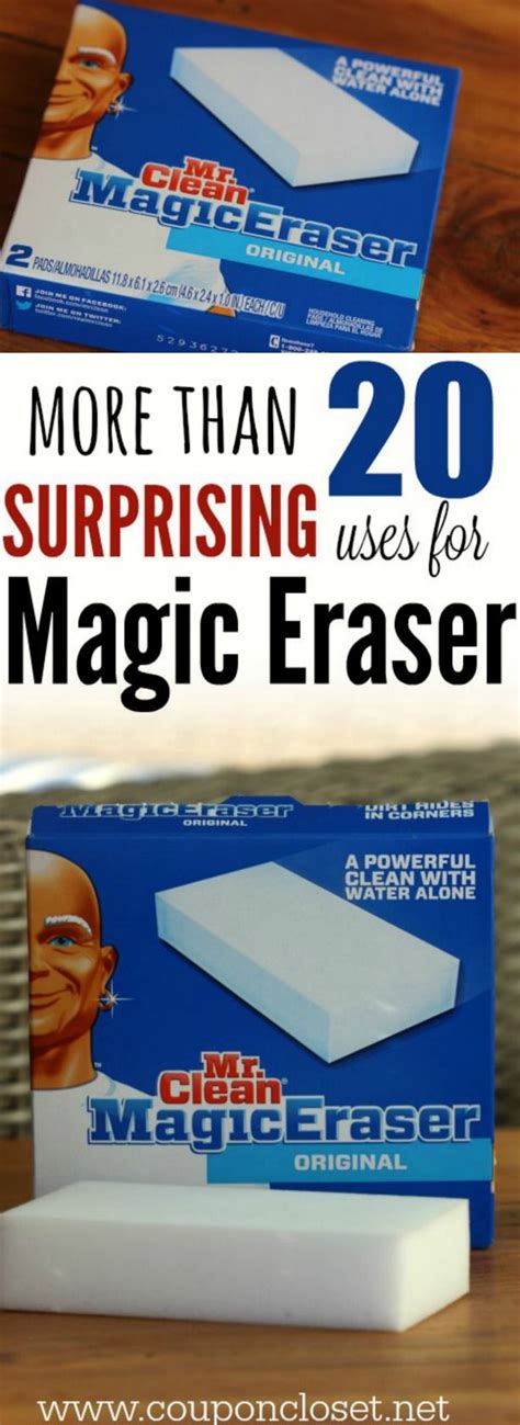 Substitute for magic eraser